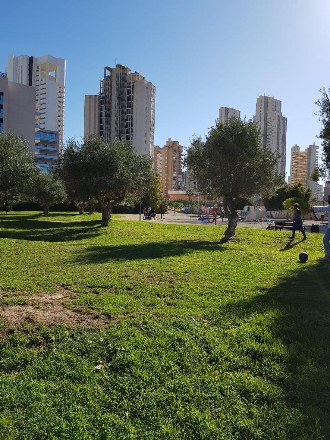Hr Paradise Parque Residencial Benidorm Exterior foto