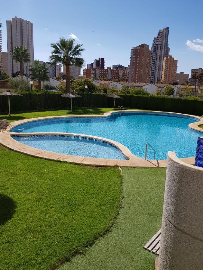 Hr Paradise Parque Residencial Benidorm Exterior foto